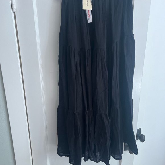 Sundry tiered maxi skirt - Picture 2 of 2